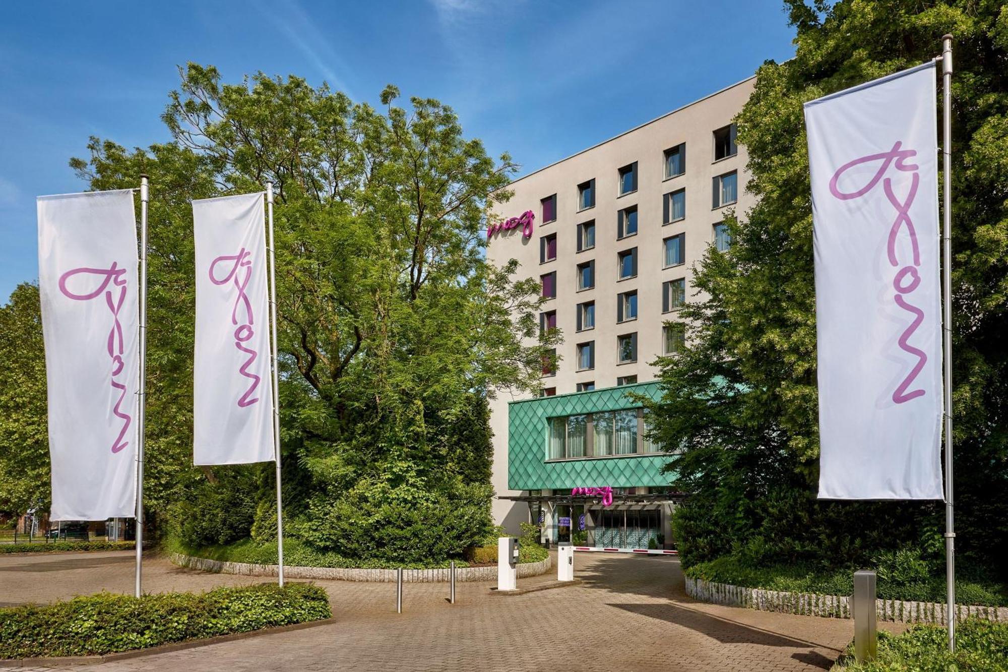 Hotel Moxy Bochum Exterior foto